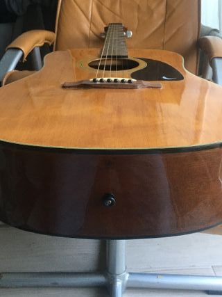 GUITARRA GIBSON EPIPHONE PR200D Y FUNDA