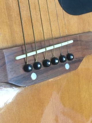 GUITARRA GIBSON EPIPHONE PR200D Y FUNDA