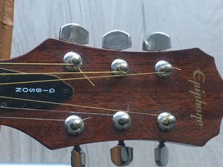 GUITARRA GIBSON EPIPHONE PR200D Y FUNDA