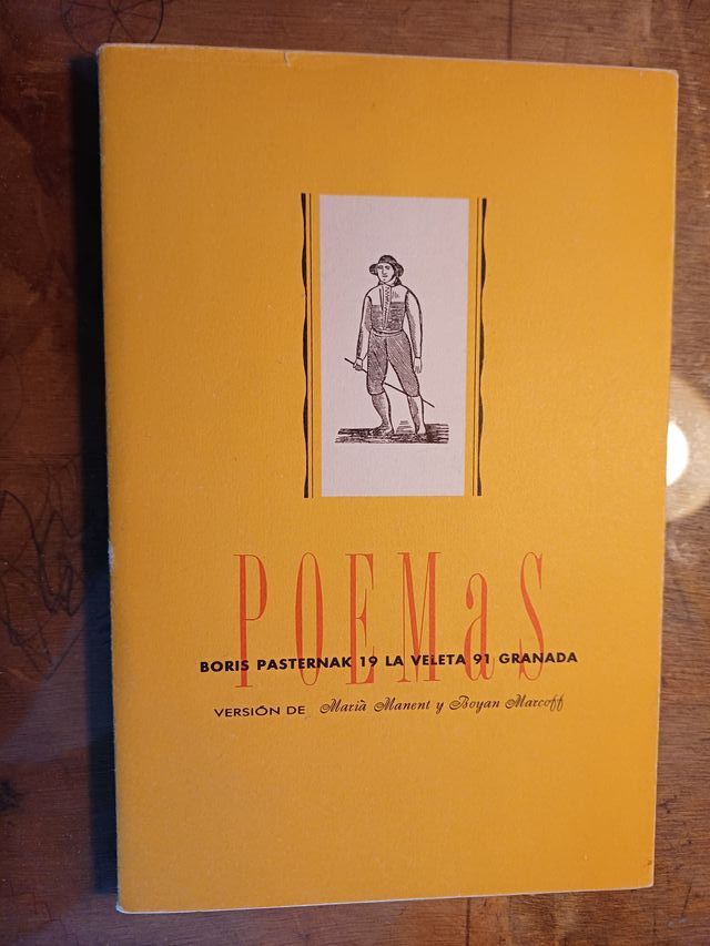 Poemas, de Boris Pasternak
