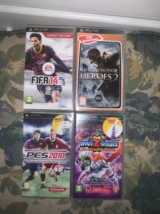 juegos psp
