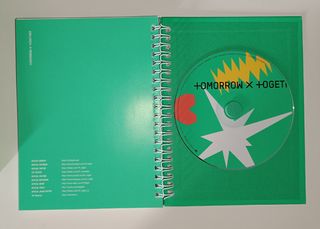 TXT album kpop - The dream chapter: Magic.