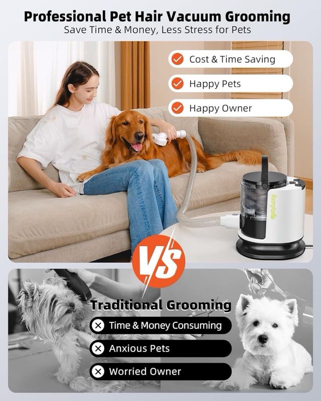 Cortapelos Aspirador Mascotas precintado