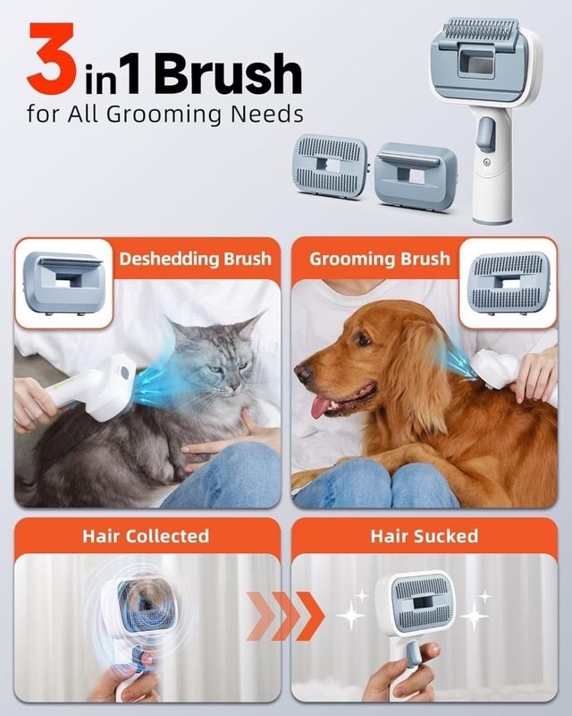 Cortapelos Aspirador Mascotas precintado