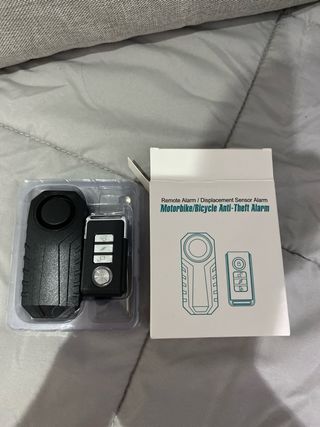 Alarma moto y bicicleta