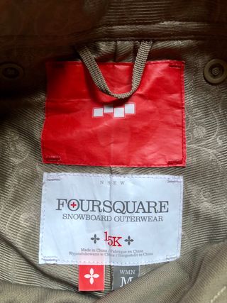 Pantalon de snowboard foursquare Talla M