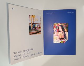 Twice álbum kpop - Taste of love.