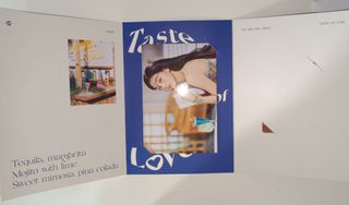 Twice álbum kpop - Taste of love.