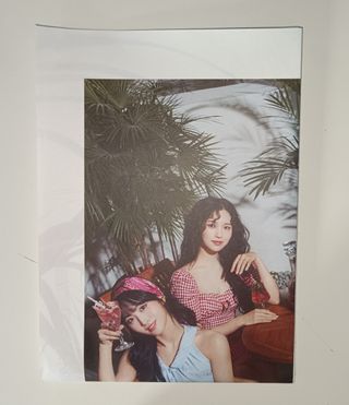 Twice álbum kpop - Taste of love.