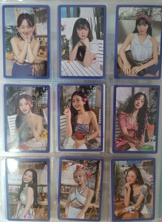 Twice álbum kpop - Taste of love.