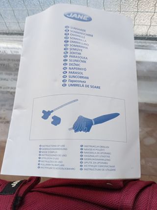 Sombrilla carro Jane
