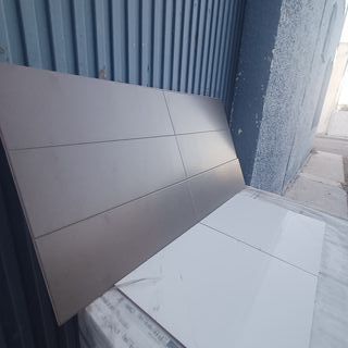 Azulejo económico baño o cocina color antracita