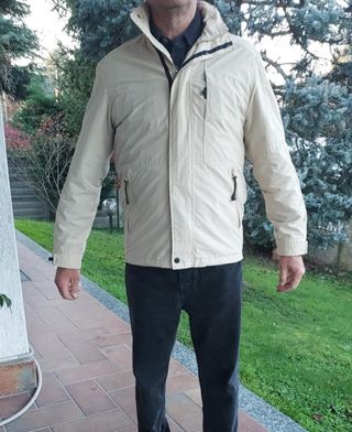 Giacca Impermeabile Wampum Tg M/L