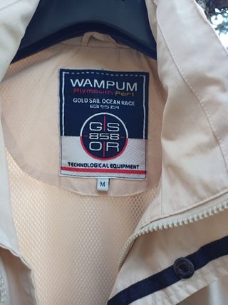 Giacca Impermeabile Wampum Tg M/L