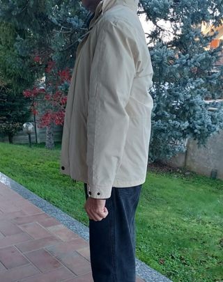 Giacca Impermeabile Wampum Tg M/L