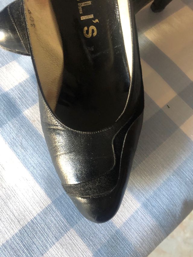 Zapato Salón en piel