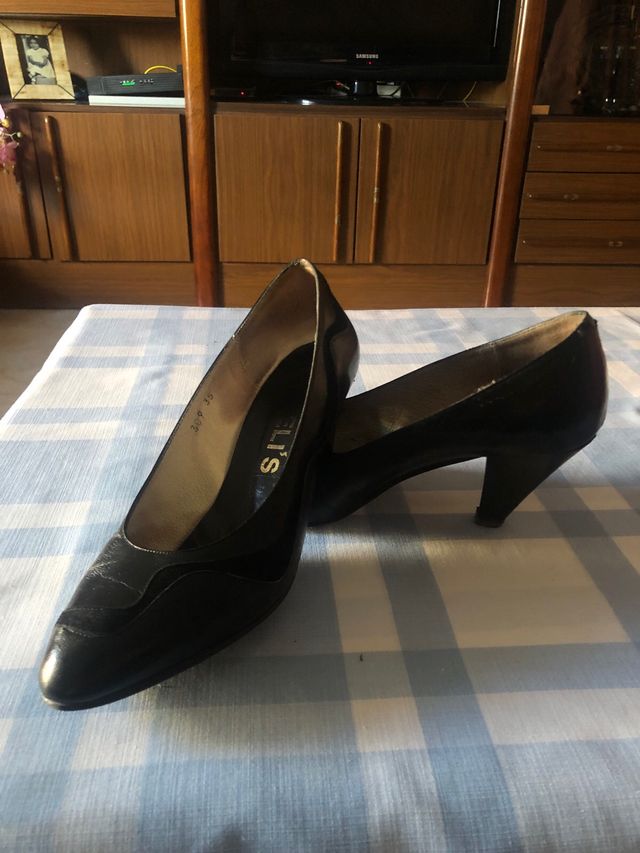 Zapato Salón en piel