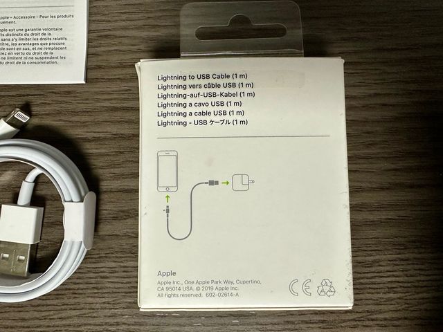 Cable iPhone PRECINTADO