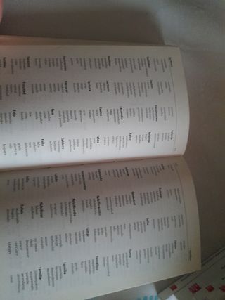 Diccionario de sinónimos y antónimos