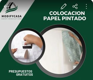🔴 PAPEL PINTADO - Papel de Pared aplicación PRO