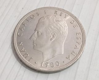 Moneda 100 pesetas año 1980 *80 