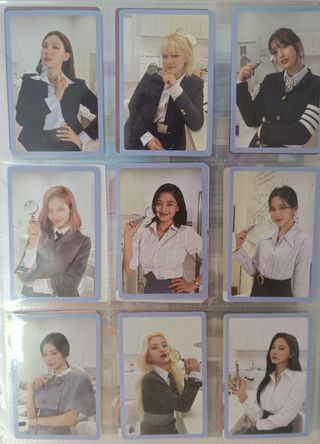 Twice álbum kpop - Formula of love.