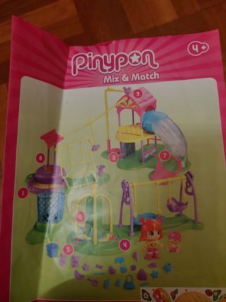 Super Parque Pin y Pon