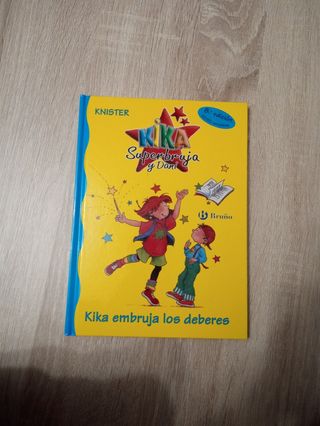Kika embruja los deberes