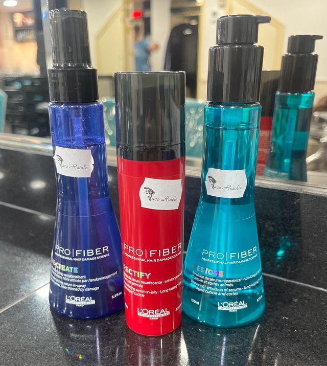 Tratamentos de Fibra Loreal Pro