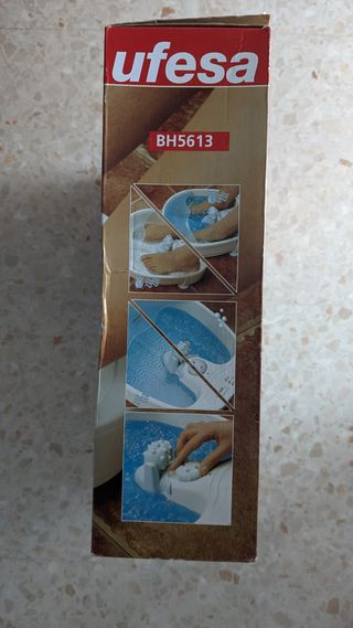 Bañera hidromasaje para pies sin usar