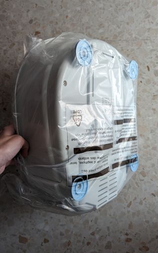 Bañera hidromasaje para pies sin usar
