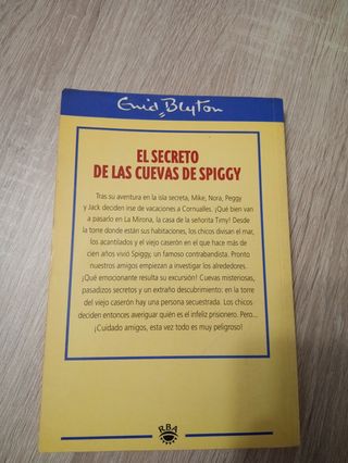 El secreto de las cuevas de Spiggy