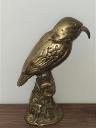 Rebajas! figura antigua bronce, 1940- 1945