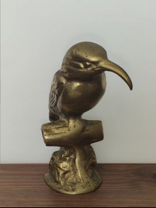 Rebajas! figura antigua bronce, 1940- 1945