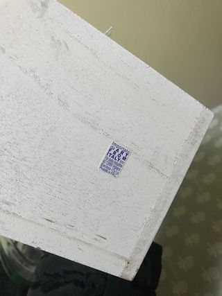 specchio con cassettino
