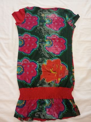 Vestido o camiseta larga Desigual