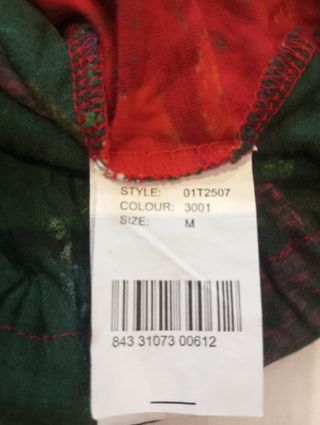 Vestido o camiseta larga Desigual