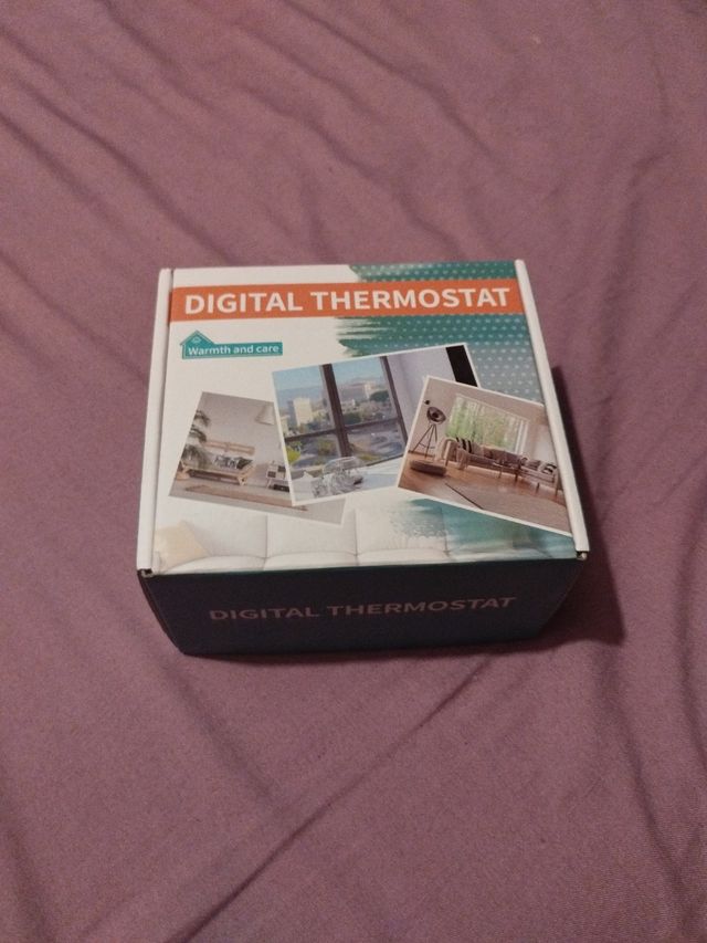 Termostato WiFi digital con App