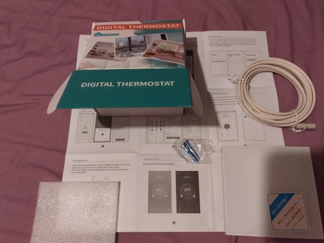 Termostato WiFi digital con App