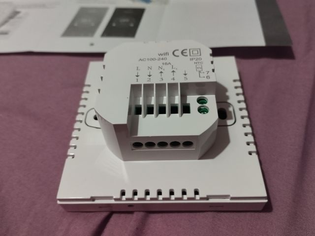 Termostato WiFi digital con App