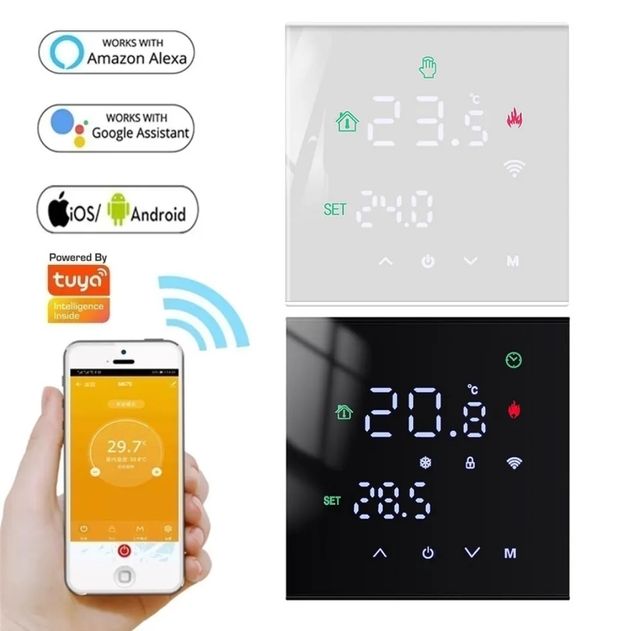 Termostato WiFi digital con App