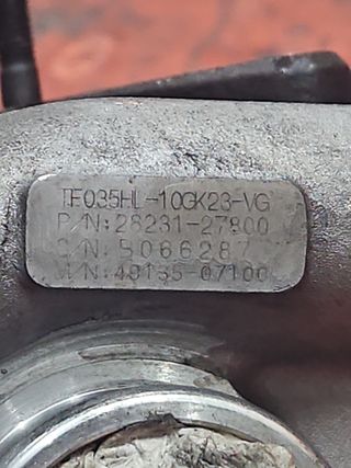 Turbo Kia Hyundai