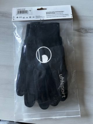 guantes futbol jugador deporte o correr