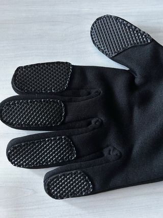 guantes futbol jugador deporte o correr