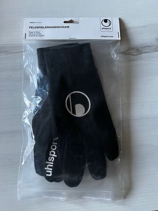 guantes futbol jugador deporte o correr
