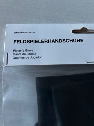 guantes futbol jugador deporte o correr