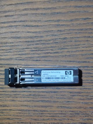Moduli fibra GIBIC e mini-GIBIC per SFP nuovi