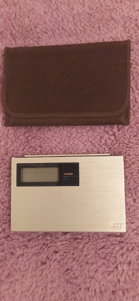 Calcolatrice melodica Casio