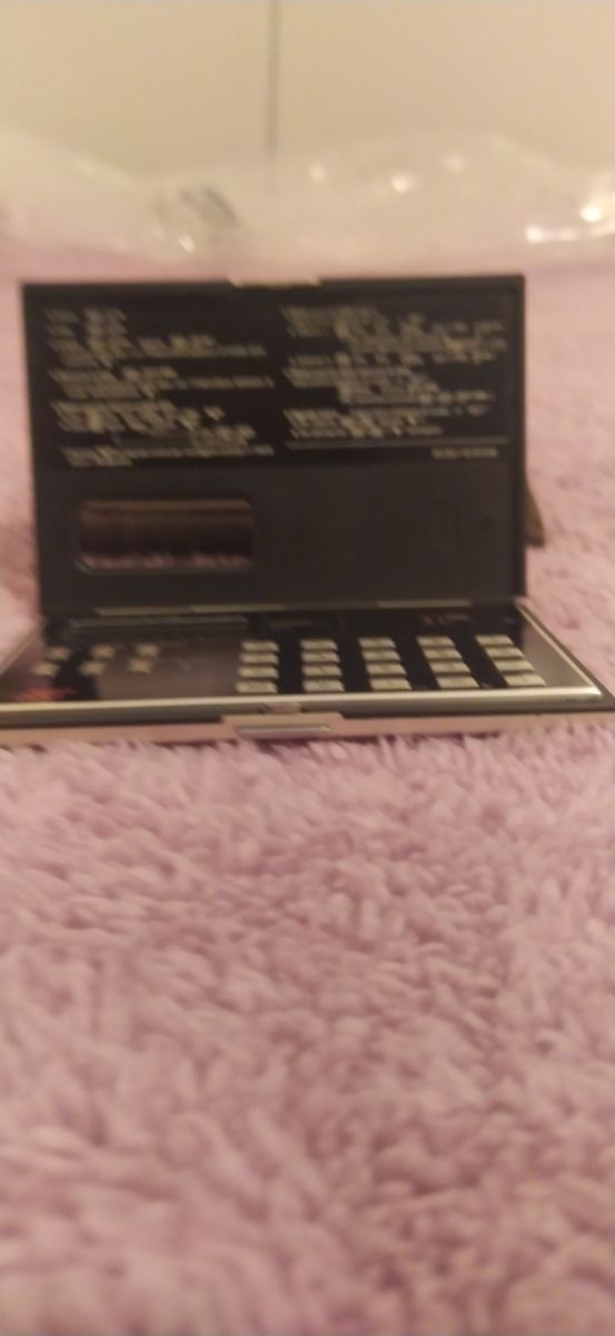 Calcolatrice melodica Casio