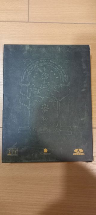 El señor de los anillos DVD